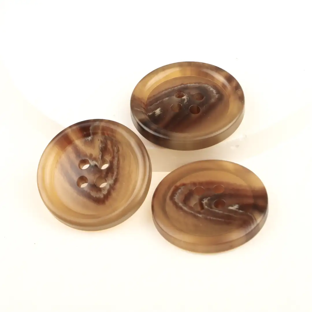 Brown 4 holes Resin Button for Shirt,Overcoat buy garments accessories in bulk from China wholesaler at wholesale price free worldwide shipping Alibaba