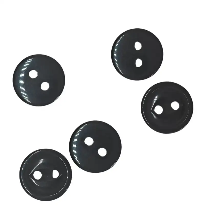 Black 2 holes Resin Button for Shirt,Denim Jacket,Suit Trouser,Jackets,Skirt,Shorts buy garments accessories in bulk from China wholesaler at wholesale price free worldwide shipping Alibaba