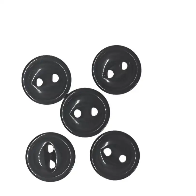 Black 2 holes Resin Button for Shirt,Denim Jacket,Suit Trouser,Jackets,Skirt,Shorts buy garments accessories in bulk from China wholesaler at wholesale price free worldwide shipping Alibaba