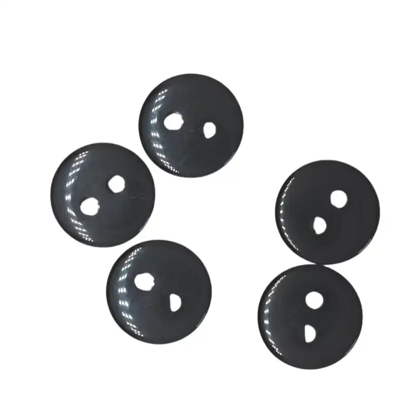 Black 2 holes Resin Button for Shirt,Denim Jacket,Suit Trouser,Jackets,Skirt,Shorts buy garments accessories in bulk from China wholesaler at wholesale price free worldwide shipping Alibaba