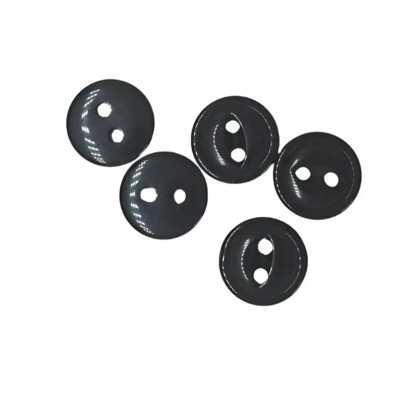 Black 2 holes Resin Button for Shirt,Denim Jacket,Suit Trouser,Jackets,Skirt,Shorts buy garments accessories in bulk from China wholesaler at wholesale price free worldwide shipping Alibaba