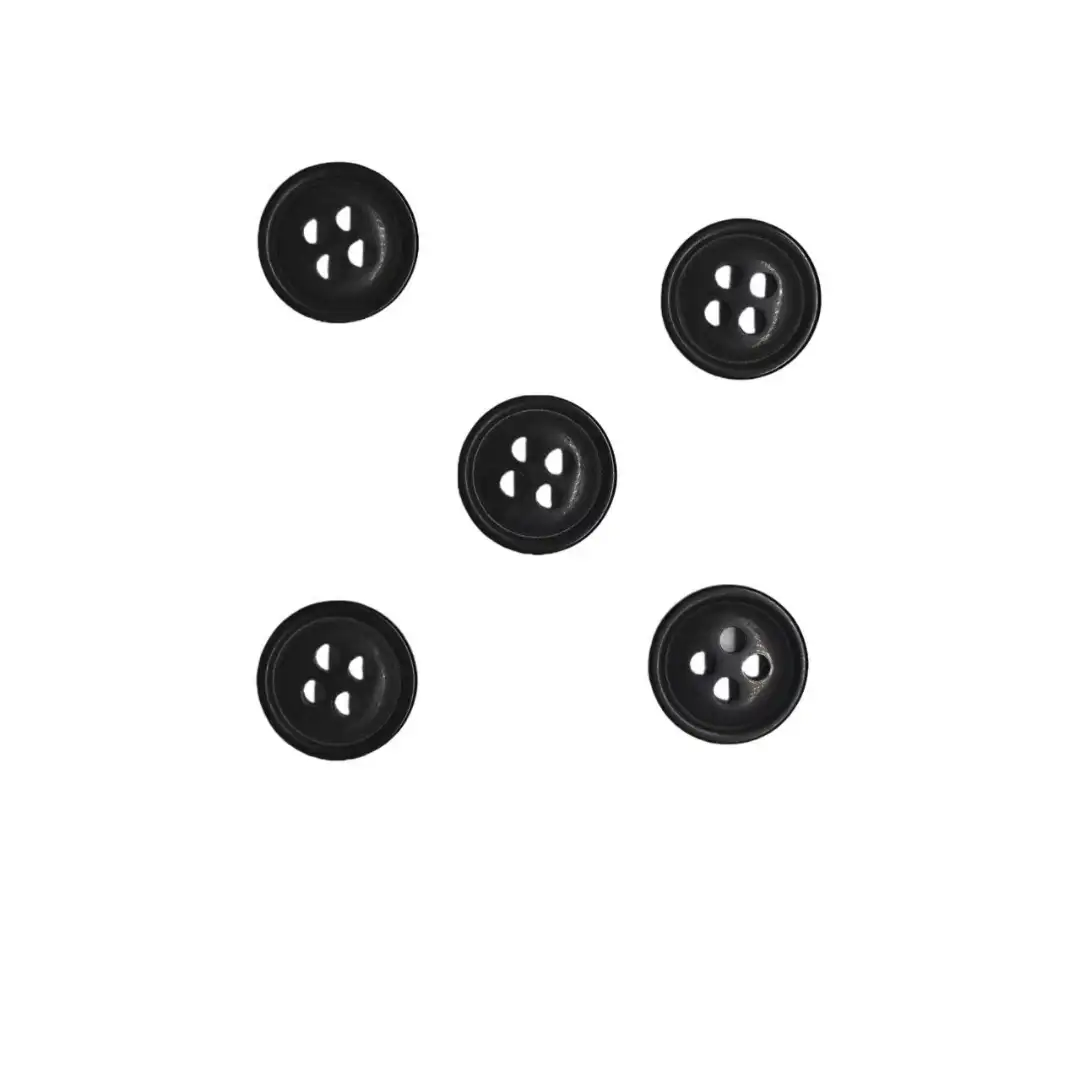 Black 4 holes Resin Button for Shirt,Jackets,T-Shirt,Polo Shirt,Dresses (Cardigan Button) (Sweater) buy garments accessories in bulk from China wholesaler at wholesale price free worldwide shipping Alibaba