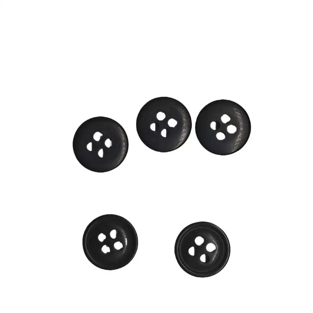 Black 4 holes Resin Button for Shirt,Jackets,T-Shirt,Polo Shirt,Dresses (Cardigan Button) (Sweater) buy garments accessories in bulk from China wholesaler at wholesale price free worldwide shipping Alibaba
