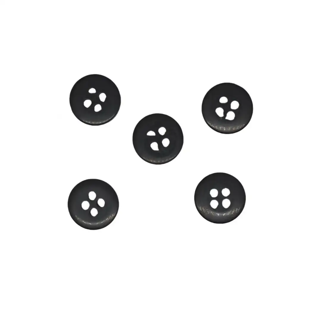 Black 4 holes Resin Button for Shirt,Jackets,T-Shirt,Polo Shirt,Dresses (Cardigan Button) (Sweater) buy garments accessories in bulk from China wholesaler at wholesale price free worldwide shipping Alibaba
