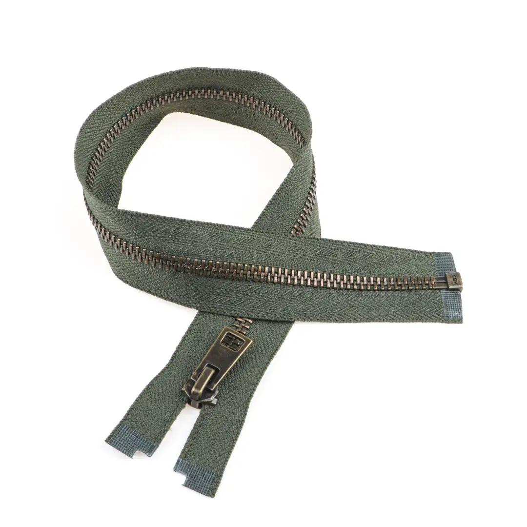 Green Open Metal Zippers Zipper for Jackets,Overcoat buy garments accessories in bulk from China wholesaler at wholesale price free worldwide shipping Alibaba