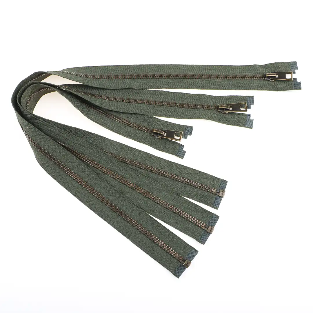 Green Open Metal Zippers Zipper for Jackets,Overcoat buy garments accessories in bulk from China wholesaler at wholesale price free worldwide shipping Alibaba