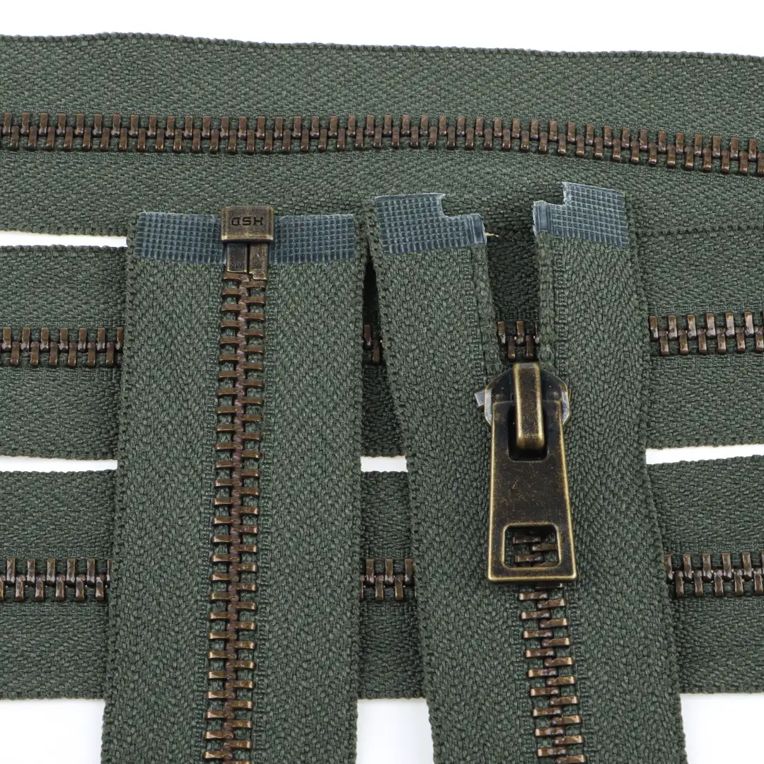 Green Open Metal Zippers Zipper for Jackets,Overcoat buy garments accessories in bulk from China wholesaler at wholesale price free worldwide shipping Alibaba