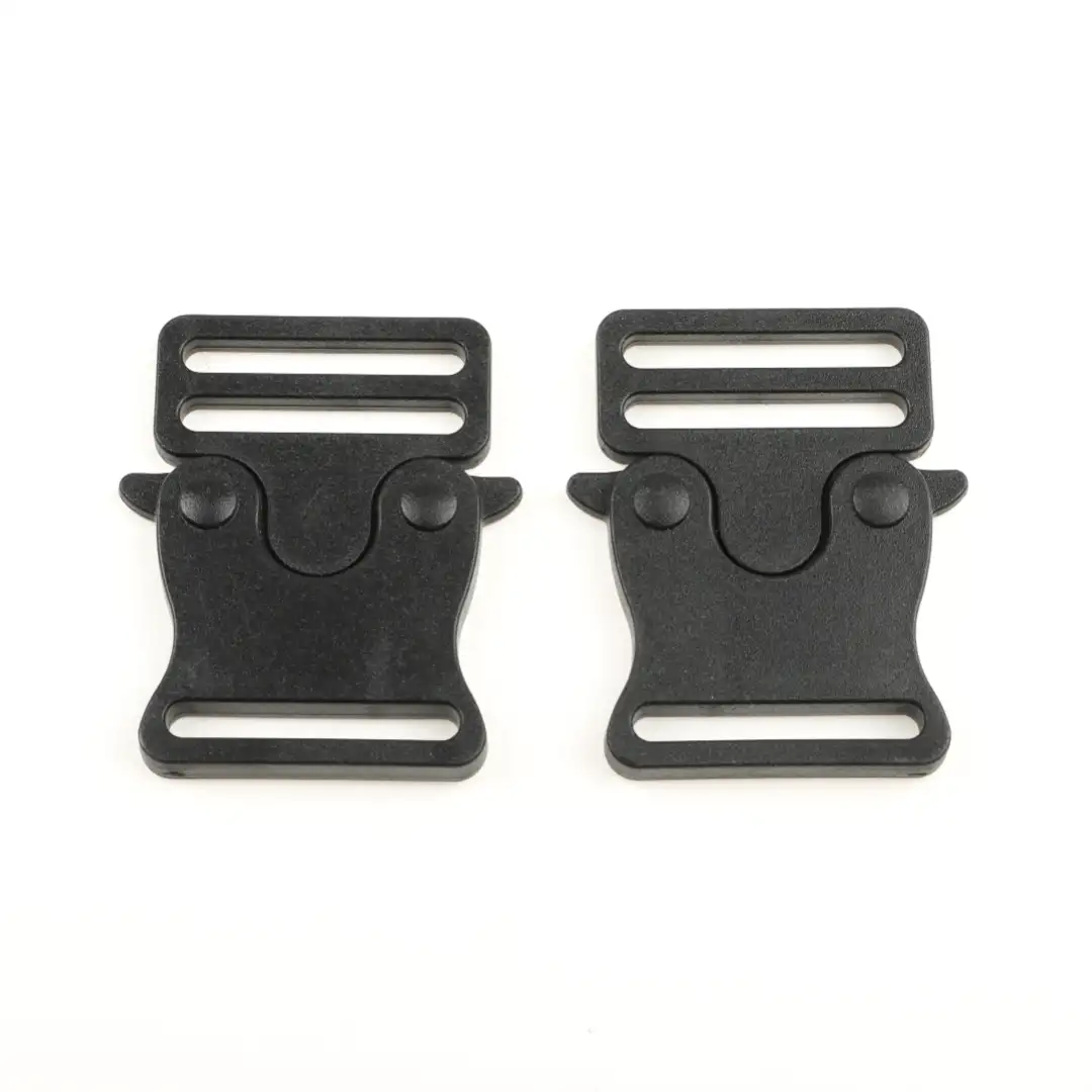 Black  Slide Buckle for Bag buy garments accessories in bulk from China wholesaler at wholesale price free worldwide shipping Alibaba