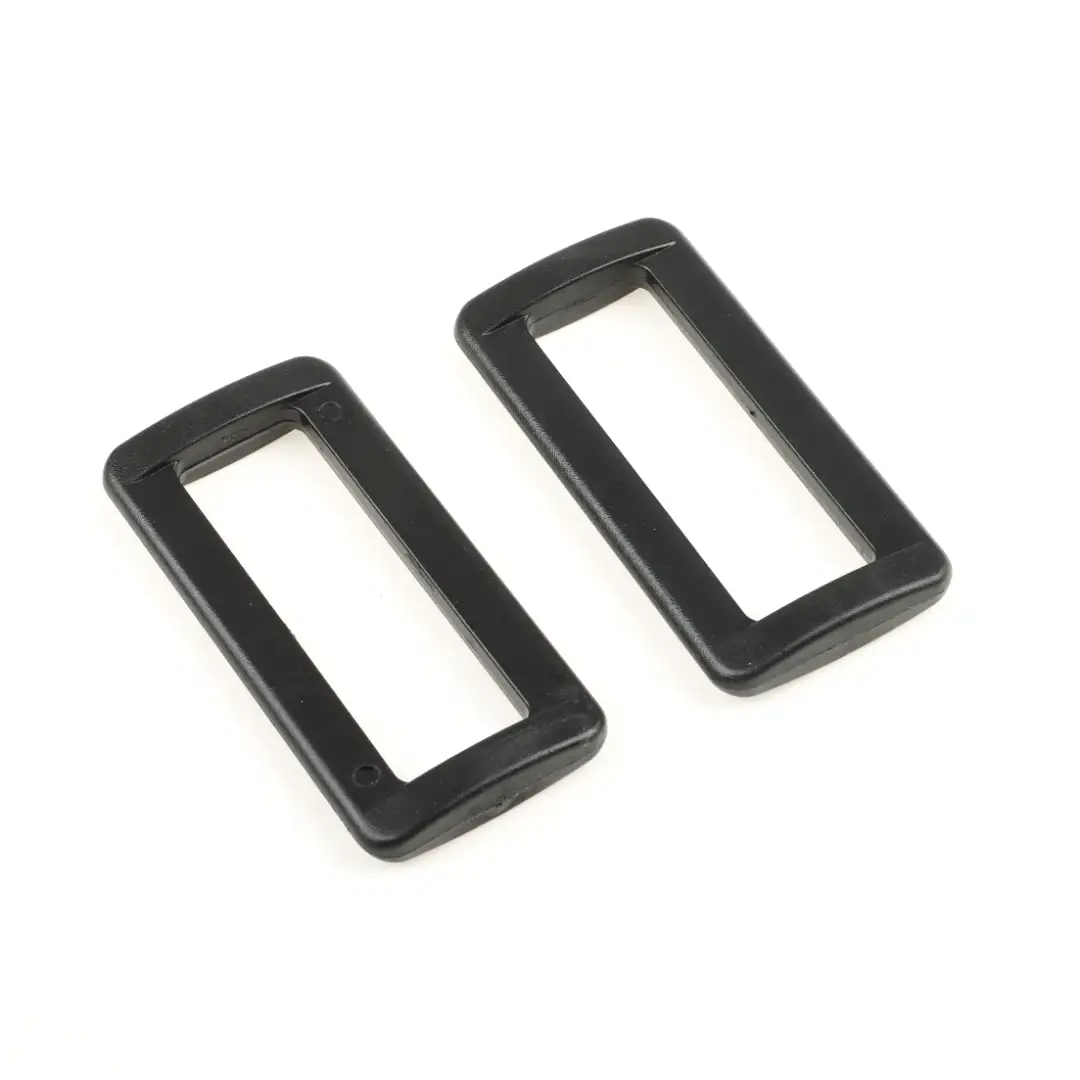 Black  Slide Buckle for Bag buy garments accessories in bulk from China wholesaler at wholesale price free worldwide shipping Alibaba