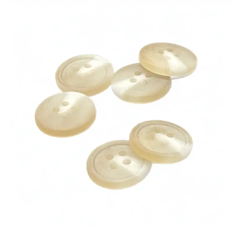 Cream 4 holes Resin Button for Shirt,Pants,Denim Jacket,Jackets,Blouse,Skirt buy garments accessories in bulk from China wholesaler at wholesale price free worldwide shipping Alibaba