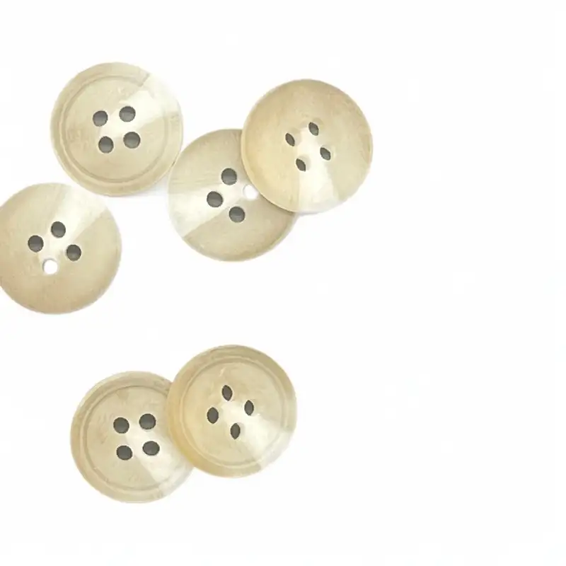Cream 4 holes Resin Button for Shirt,Pants,Denim Jacket,Jackets,Blouse,Skirt buy garments accessories in bulk from China wholesaler at wholesale price free worldwide shipping Alibaba