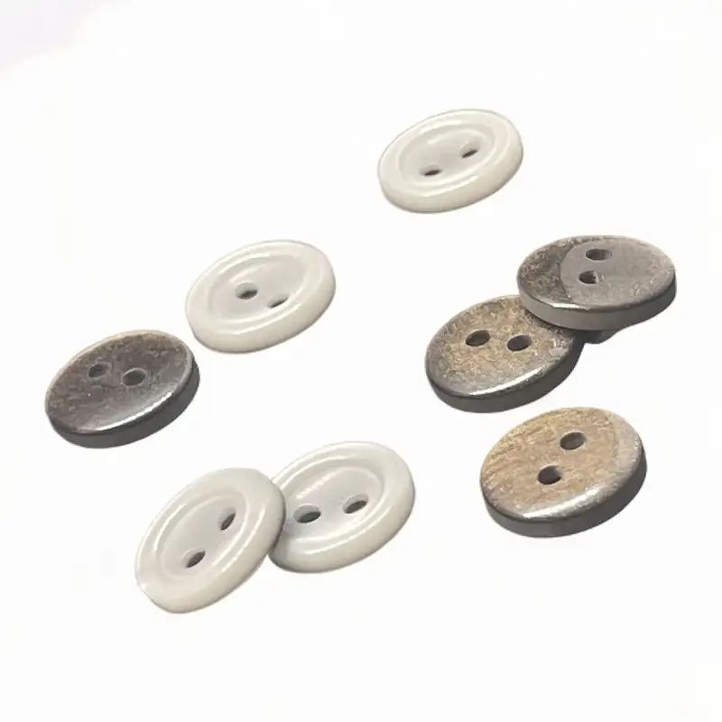 White 2 holes Resin Button for Shirt,Pants,Denim Jacket,Suit Trouser,Jackets,Blazer,T-Shirt,Polo Shirt buy garments accessories in bulk from China wholesaler at wholesale price free worldwide shipping Alibaba