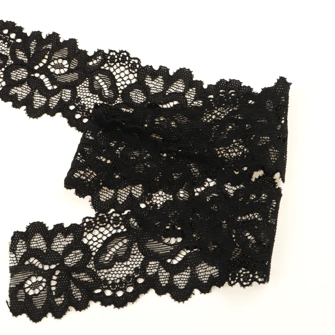 Black  Crochet Lace for Shirt buy garments accessories in bulk from China wholesaler at wholesale price free worldwide shipping Alibaba