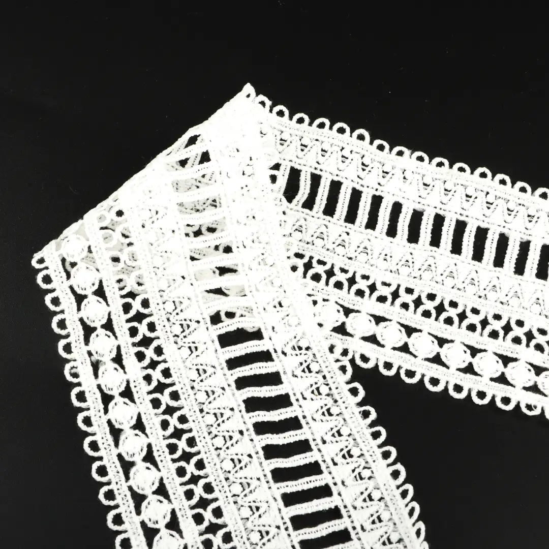 White  Crochet Lace for Shirt buy garments accessories in bulk from China wholesaler at wholesale price free worldwide shipping Alibaba