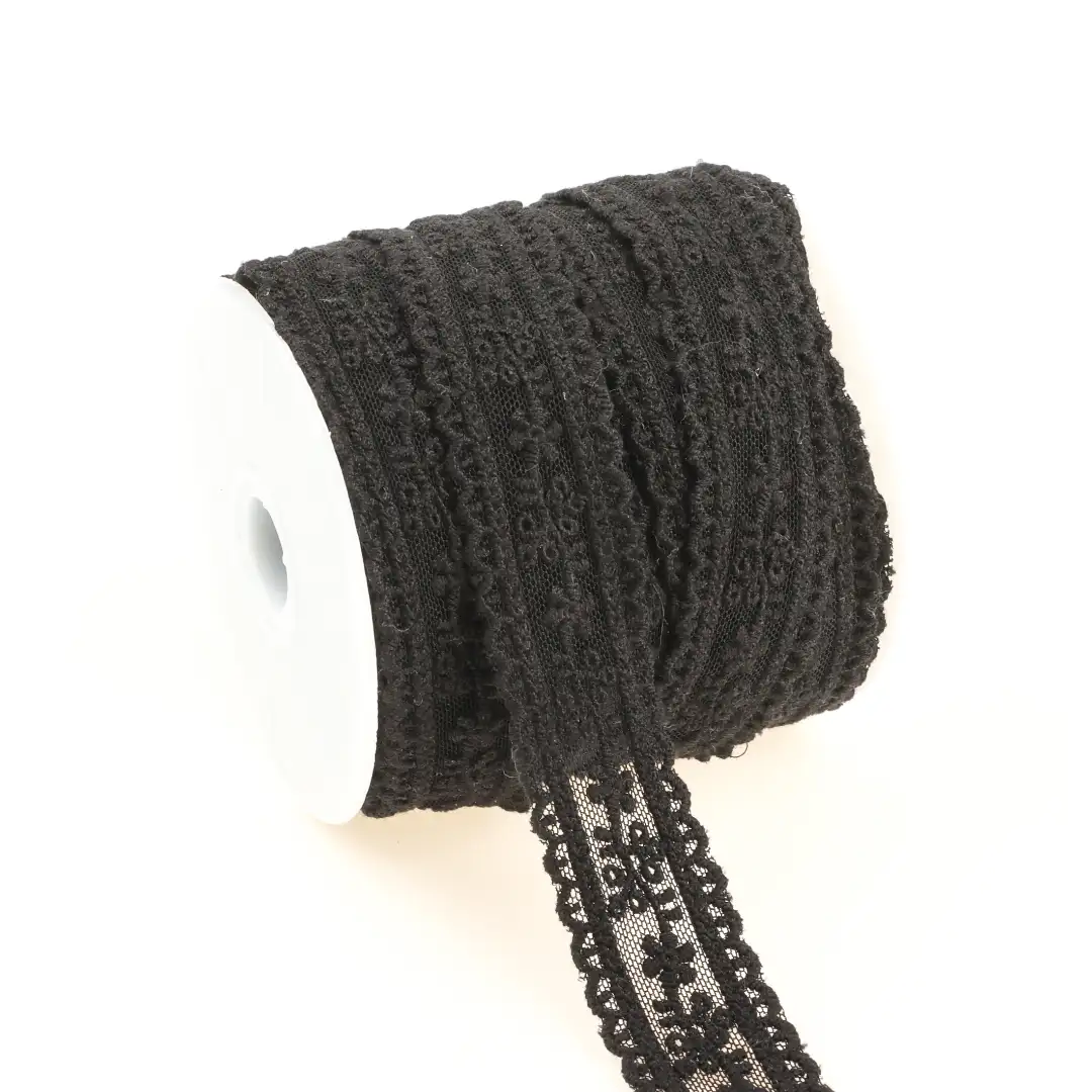 Black  Crochet Lace for Shirt buy garments accessories in bulk from China wholesaler at wholesale price free worldwide shipping Alibaba