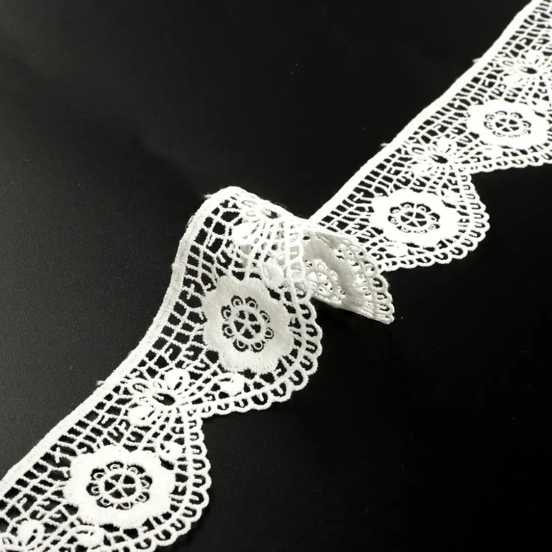 White  Crochet Lace for Shirt buy garments accessories in bulk from China wholesaler at wholesale price free worldwide shipping Alibaba
