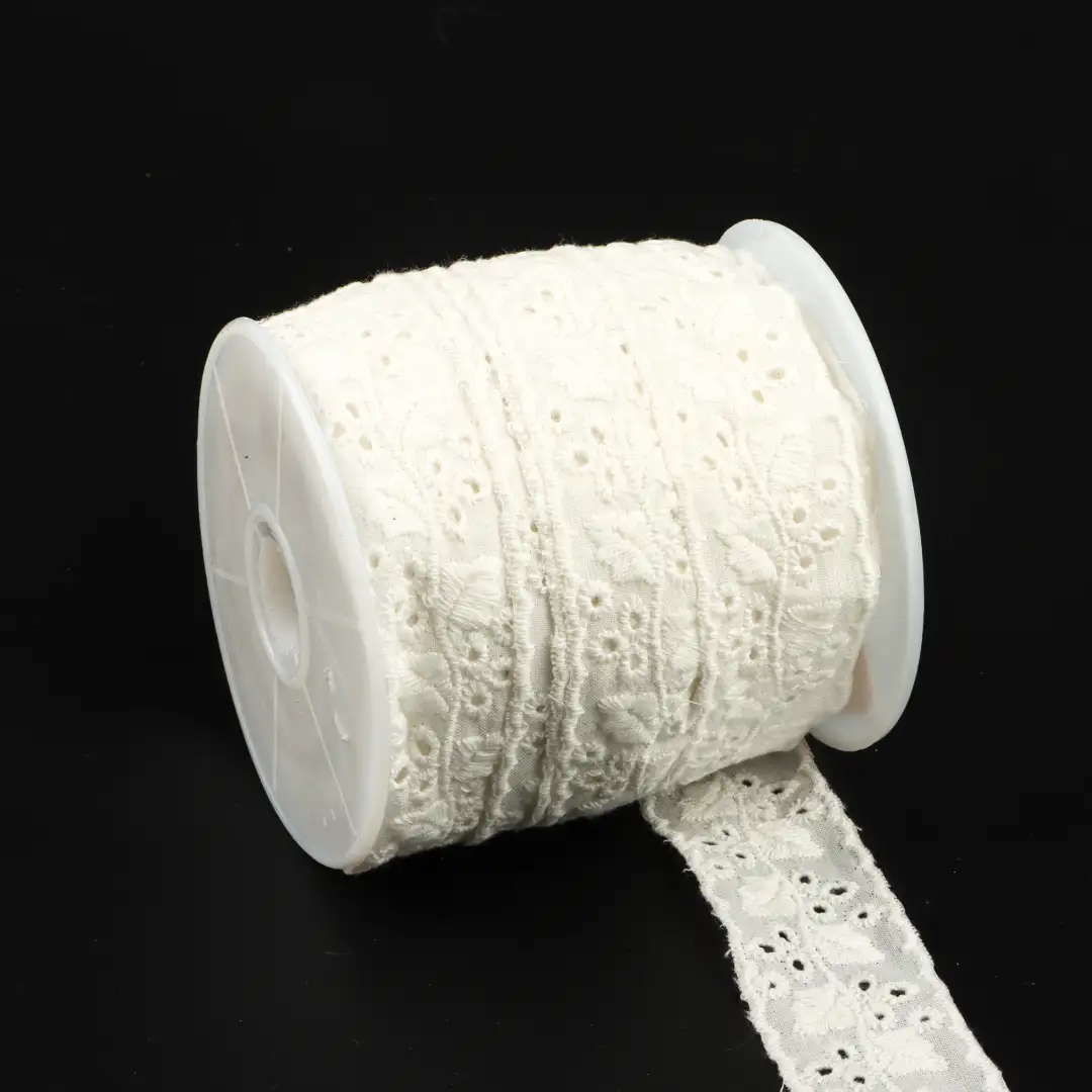 White  Embroidered Lace for Shirt buy garments accessories in bulk from China wholesaler at wholesale price free worldwide shipping Alibaba