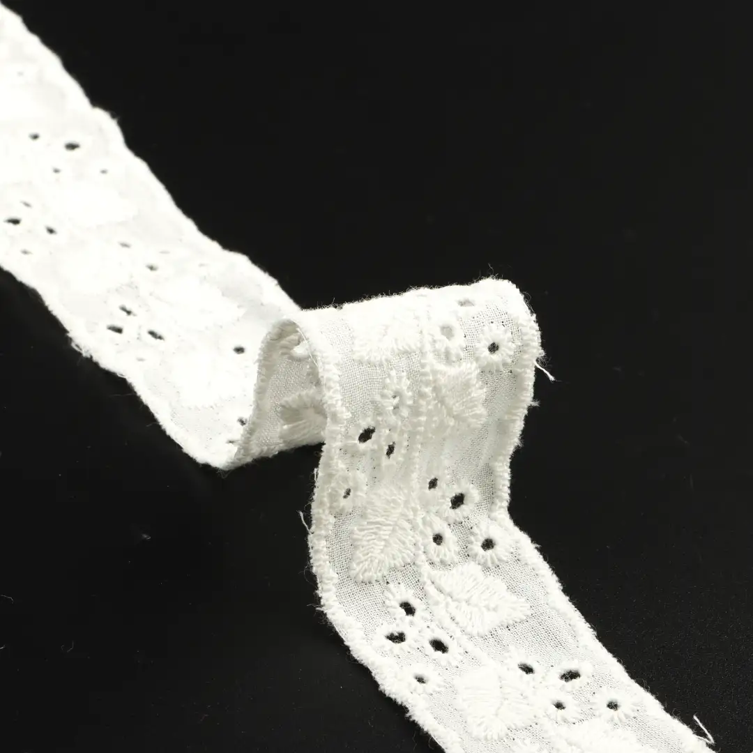 White  Embroidered Lace for Shirt buy garments accessories in bulk from China wholesaler at wholesale price free worldwide shipping Alibaba