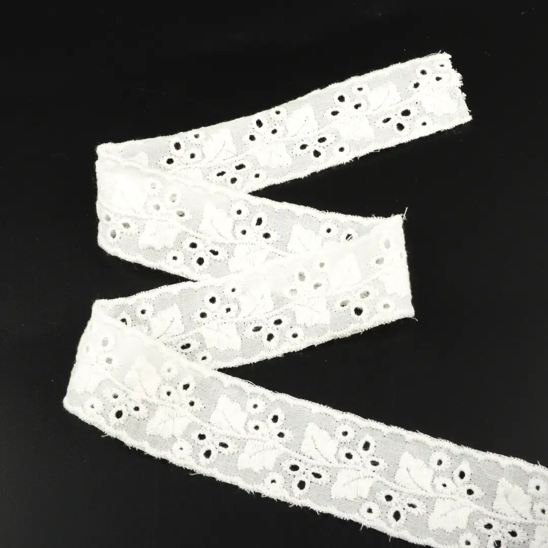 White  Embroidered Lace for Shirt buy garments accessories in bulk from China wholesaler at wholesale price free worldwide shipping Alibaba