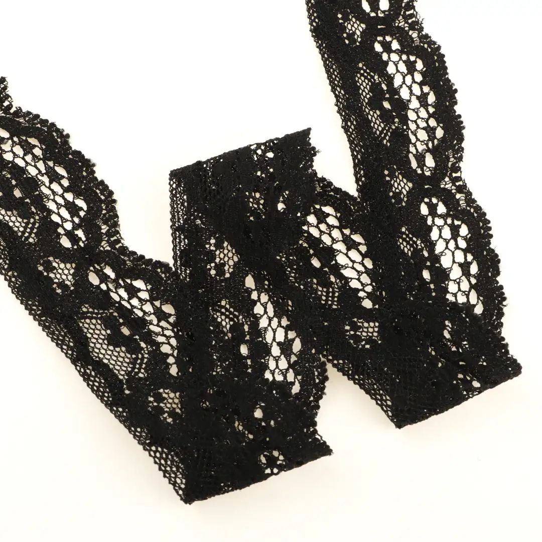 Black  Crochet Lace for Shirt buy garments accessories in bulk from China wholesaler at wholesale price free worldwide shipping Alibaba