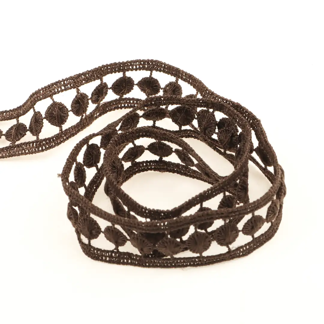 Brown  Crochet Lace for Shirt buy garments accessories in bulk from China wholesaler at wholesale price free worldwide shipping Alibaba