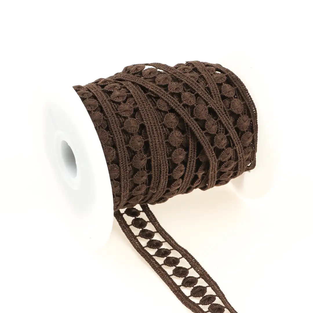 Brown  Crochet Lace for Shirt buy garments accessories in bulk from China wholesaler at wholesale price free worldwide shipping Alibaba