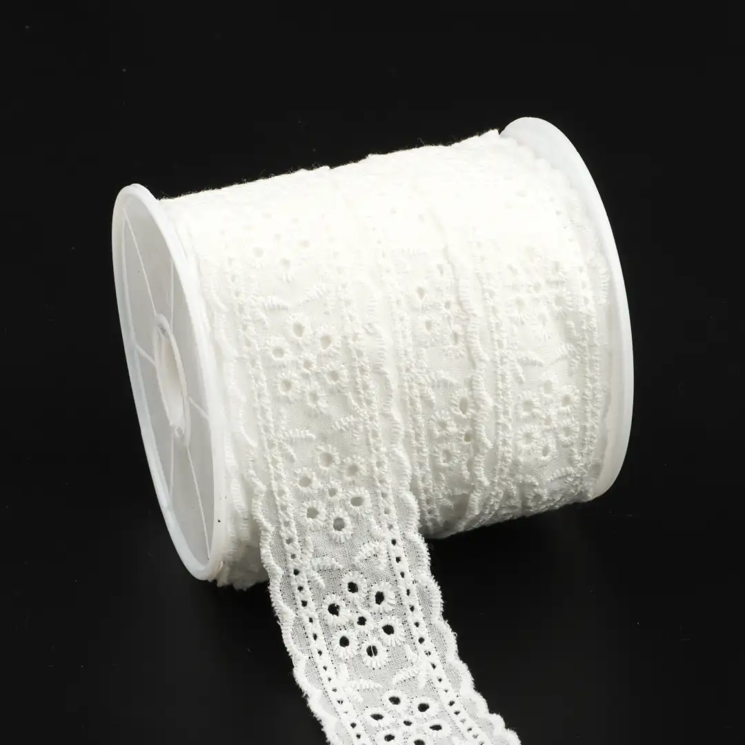 White  Embroidered Lace for Shirt buy garments accessories in bulk from China wholesaler at wholesale price free worldwide shipping Alibaba