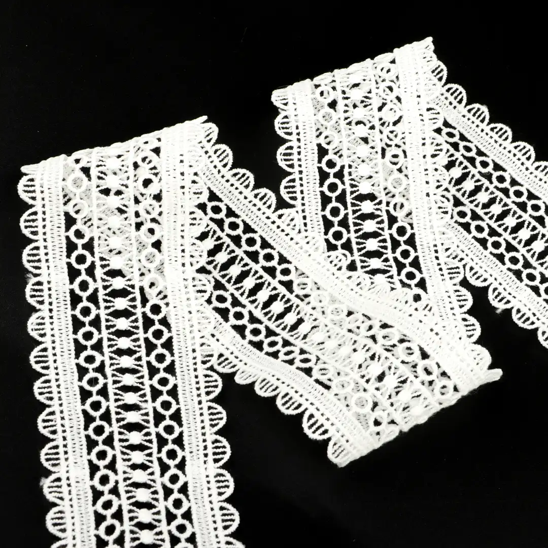 White  Crochet Lace for Shirt buy garments accessories in bulk from China wholesaler at wholesale price free worldwide shipping Alibaba
