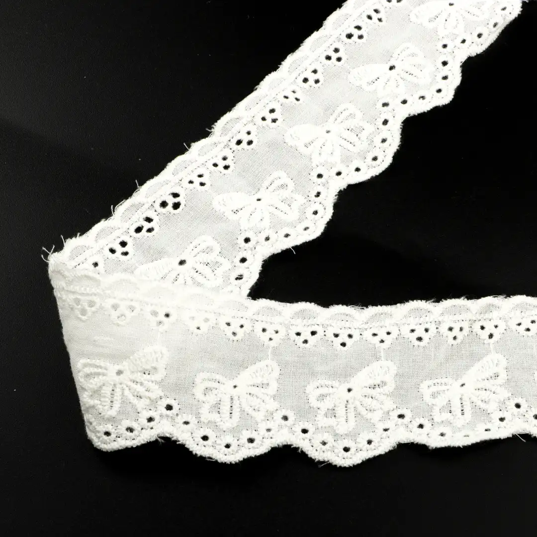 White  Embroidered Lace for Shirt buy garments accessories in bulk from China wholesaler at wholesale price free worldwide shipping Alibaba