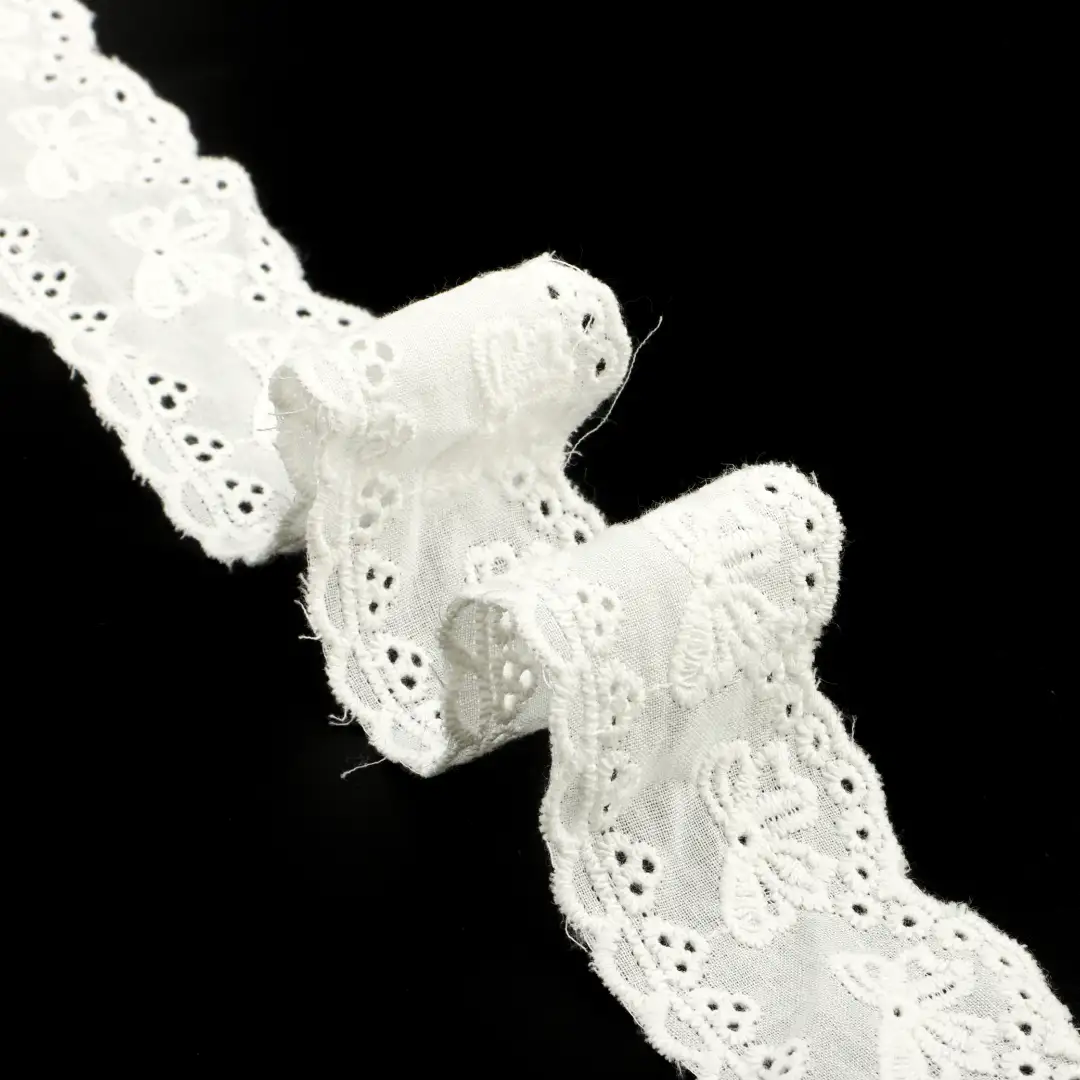 White  Embroidered Lace for Shirt buy garments accessories in bulk from China wholesaler at wholesale price free worldwide shipping Alibaba