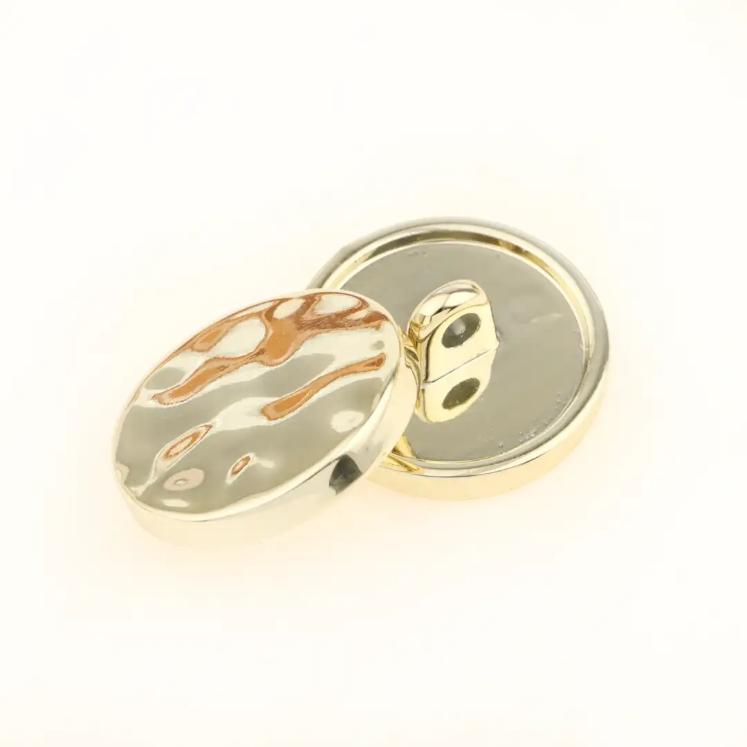 Gold 1 holes Plastic Button for Shirt,Overcoat buy garments accessories in bulk from China wholesaler at wholesale price free worldwide shipping Alibaba