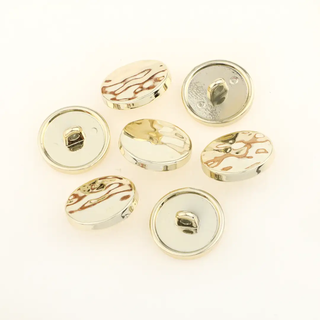 Gold 1 holes Plastic Button for Shirt,Overcoat buy garments accessories in bulk from China wholesaler at wholesale price free worldwide shipping Alibaba