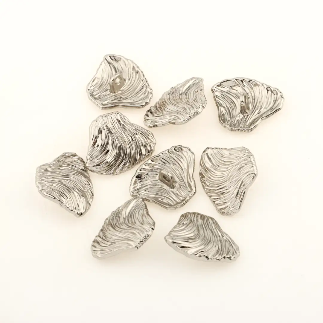 Silver 1 holes Metal Button for Shirt,Overcoat buy garments accessories in bulk from China wholesaler at wholesale price free worldwide shipping Alibaba