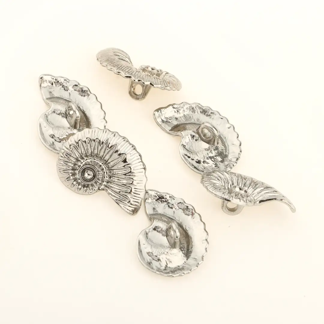 Silver 1 holes Metal Button for Shirt,Overcoat buy garments accessories in bulk from China wholesaler at wholesale price free worldwide shipping Alibaba