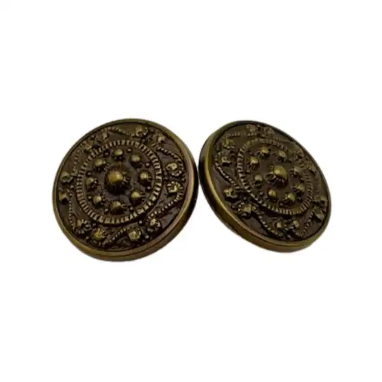 Gold 1 holes Metal Button for Jackets buy garments accessories in bulk from China wholesaler at wholesale price free worldwide shipping Alibaba