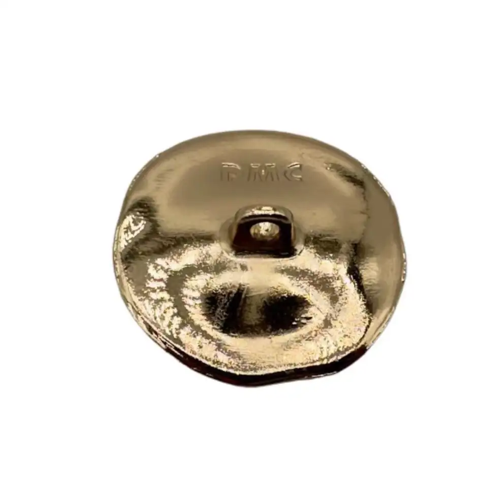 Gold 1 holes Metal Button for Jackets,Blouse buy garments accessories in bulk from China wholesaler at wholesale price free worldwide shipping Alibaba