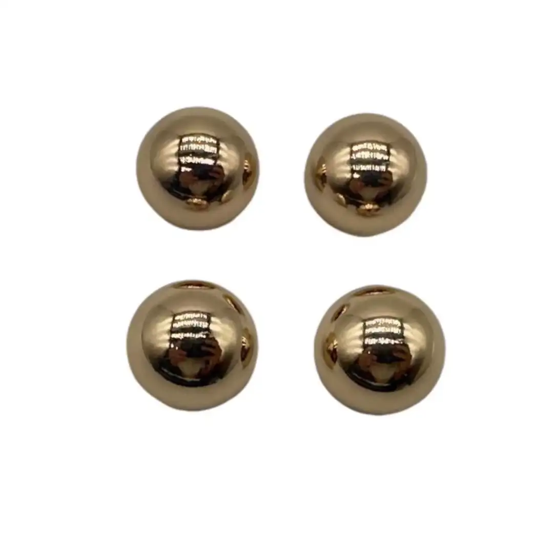 Gold 1 holes Metal Button for Jackets,Blouse buy garments accessories in bulk from China wholesaler at wholesale price free worldwide shipping Alibaba