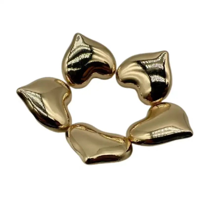 Gold 1 holes Metal Button for Jackets,Blouse buy garments accessories in bulk from China wholesaler at wholesale price free worldwide shipping Alibaba