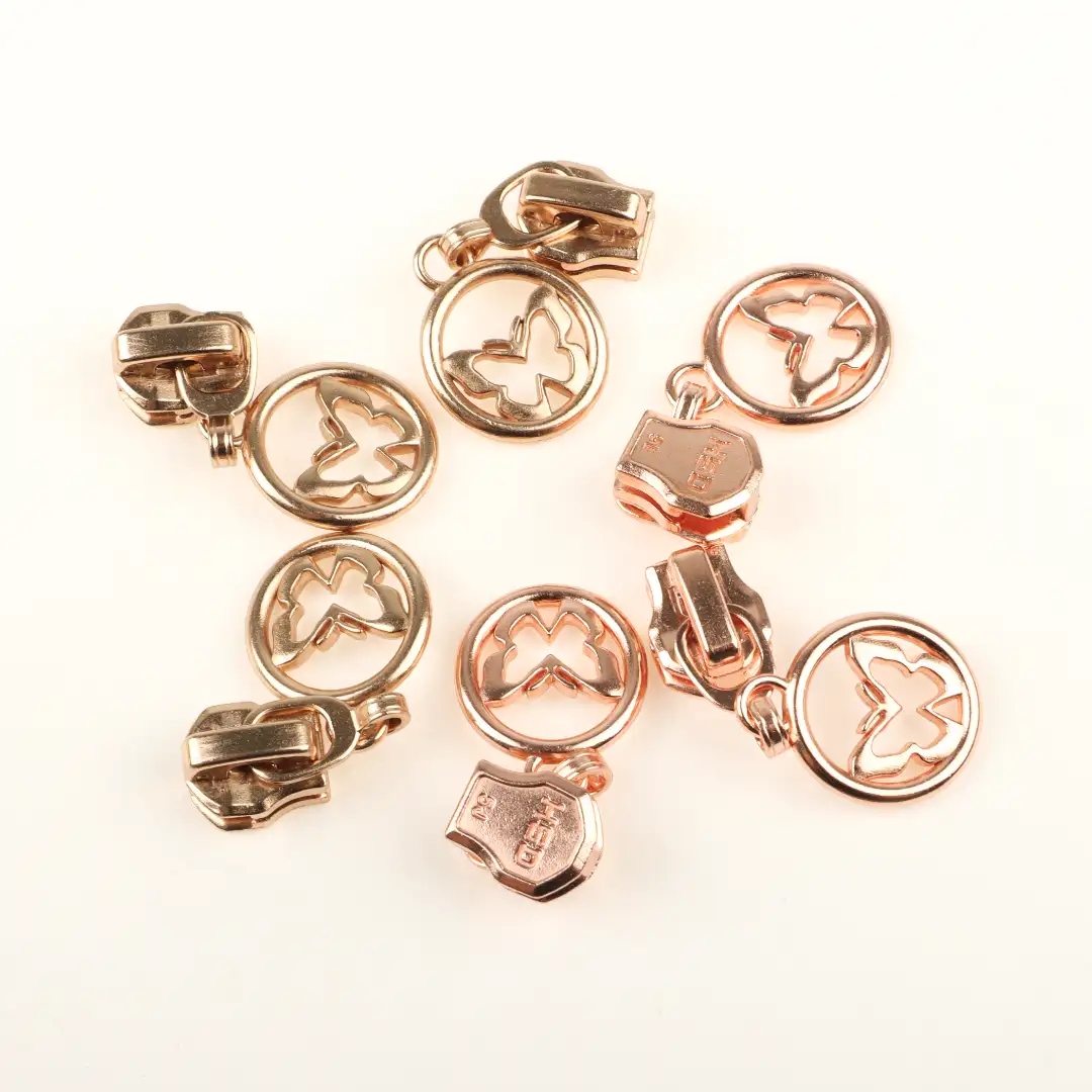 Multicolor  Metal Zipper Puller for Overcoat buy garments accessories in bulk from China wholesaler at wholesale price free worldwide shipping Alibaba