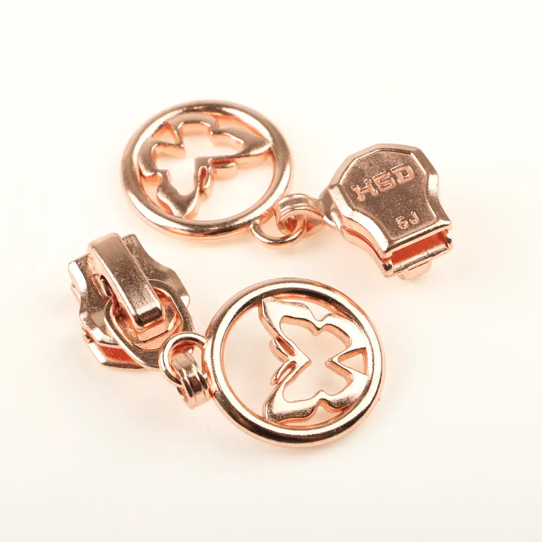 Multicolor  Metal Zipper Puller for Overcoat buy garments accessories in bulk from China wholesaler at wholesale price free worldwide shipping Alibaba