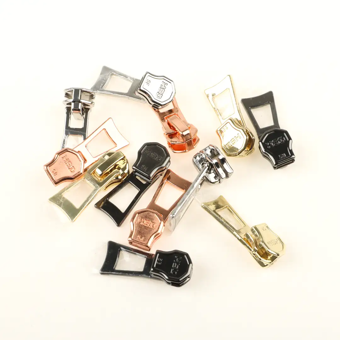 Multicolor  Metal Zipper Puller for Overcoat buy garments accessories in bulk from China wholesaler at wholesale price free worldwide shipping Alibaba