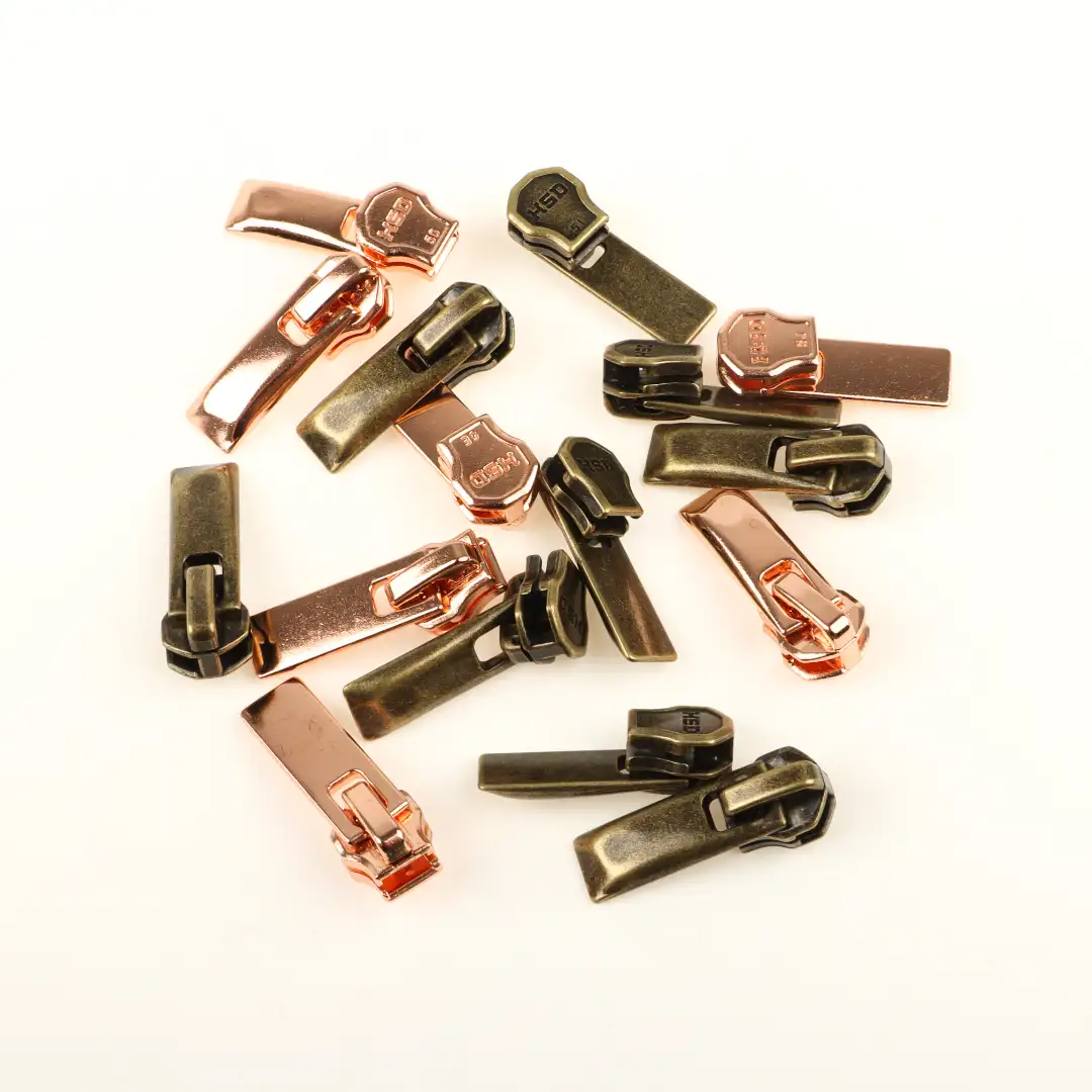 Multicolor  Metal Zipper Puller for Overcoat buy garments accessories in bulk from China wholesaler at wholesale price free worldwide shipping Alibaba