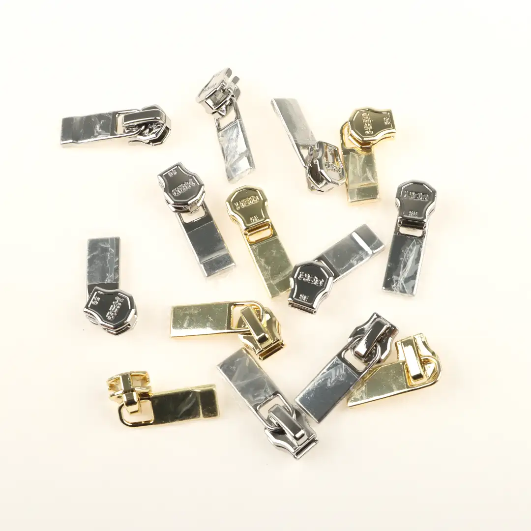 Multicolor  Metal Zipper Puller for Overcoat buy garments accessories in bulk from China wholesaler at wholesale price free worldwide shipping Alibaba