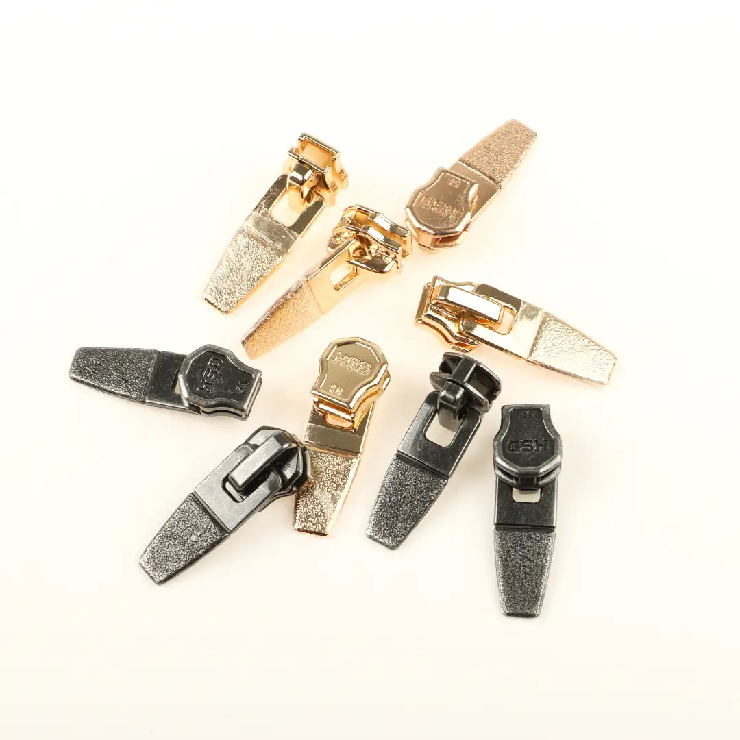 Multicolor  Metal Zipper Puller for Overcoat buy garments accessories in bulk from China wholesaler at wholesale price free worldwide shipping Alibaba