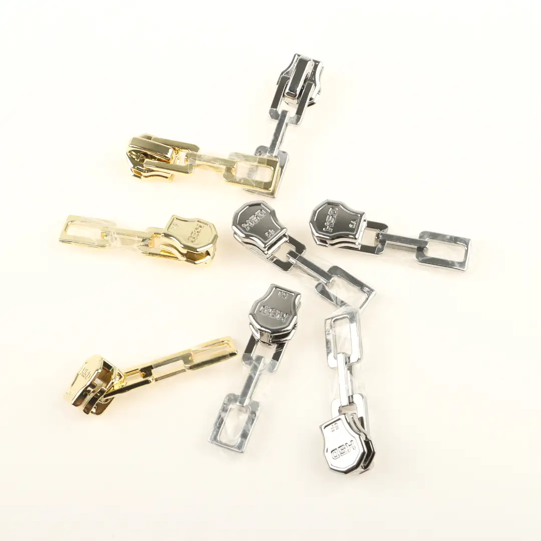 Multicolor  Metal Zipper Puller for Overcoat buy garments accessories in bulk from China wholesaler at wholesale price free worldwide shipping Alibaba