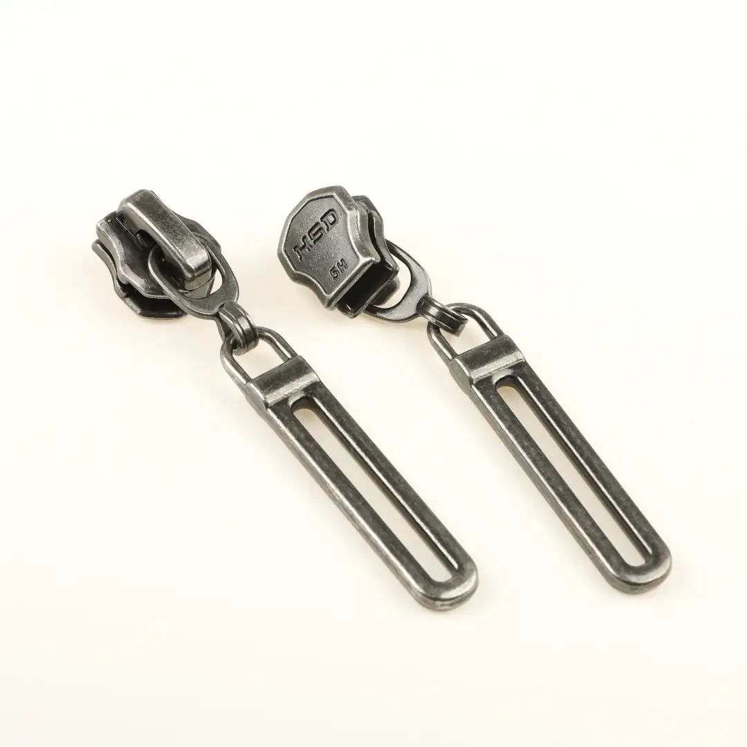 Multicolor  Metal Zipper Puller for Overcoat buy garments accessories in bulk from China wholesaler at wholesale price free worldwide shipping Alibaba