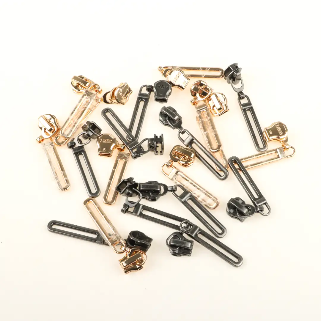 Multicolor  Metal Zipper Puller for Overcoat buy garments accessories in bulk from China wholesaler at wholesale price free worldwide shipping Alibaba