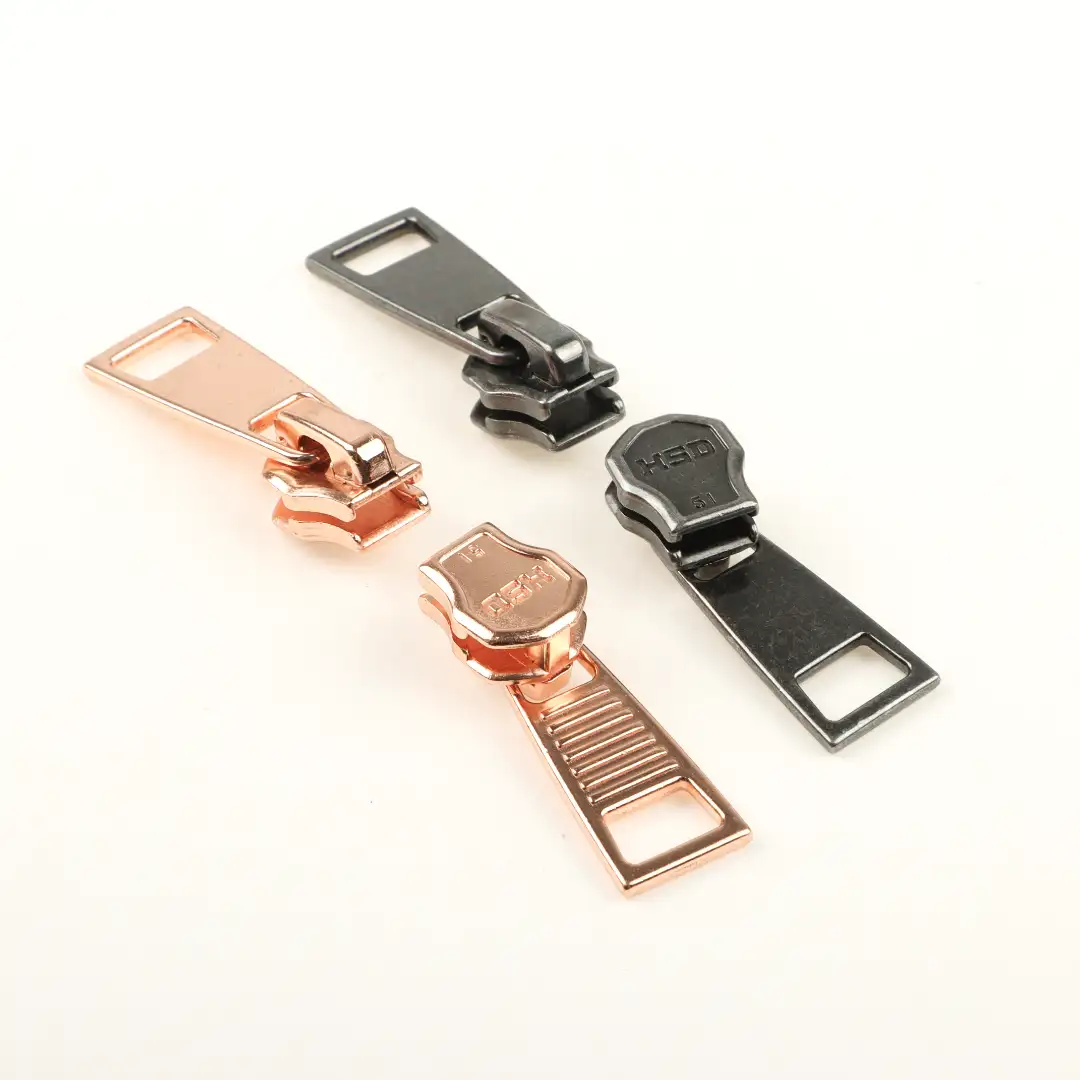 Multicolor  Metal Zipper Puller for Overcoat buy garments accessories in bulk from China wholesaler at wholesale price free worldwide shipping Alibaba