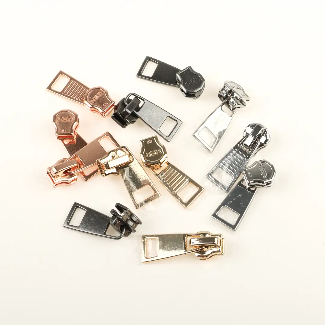 Multicolor  Metal Zipper Puller for Overcoat buy garments accessories in bulk from China wholesaler at wholesale price free worldwide shipping Alibaba