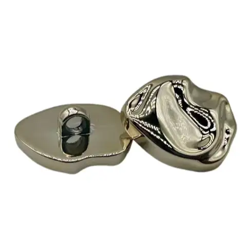 Gold 1 holes Plastic Button for Jackets,Blouse buy garments accessories in bulk from China wholesaler at wholesale price free worldwide shipping Alibaba